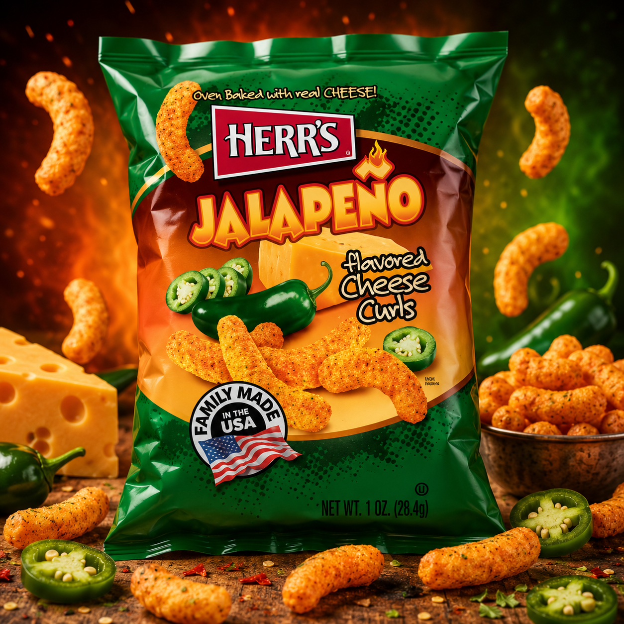 ChatGPT Image Jun 17, 2026, 07_27_34 PM Herr's Jalapeno Mini Pack 28g - Image 1