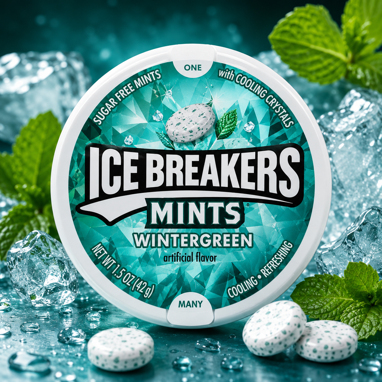 ChatGPT Image Jun 17, 2026, 07_42_03 PM Ice Breaker Mints Wintergreen 42g - Image 1