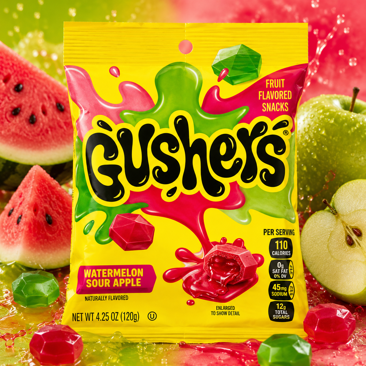 ChatGPT Image Jun 17, 2026, 08_06_46 PM Gushers Watermelon & Sour Apple 120g - Image 1