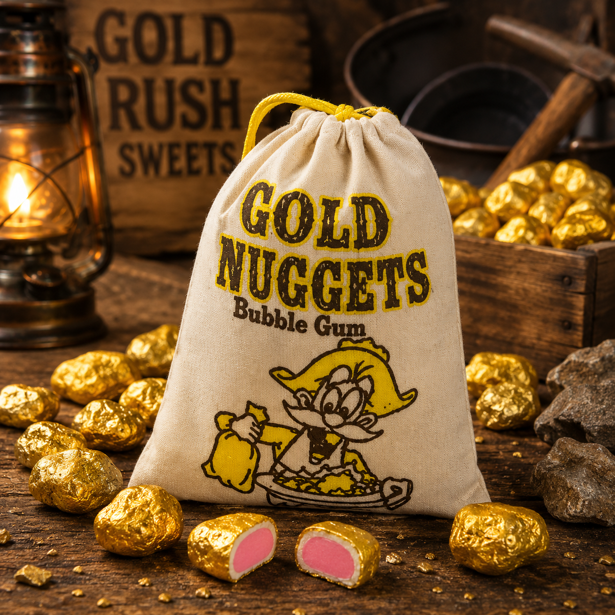 ChatGPT Image Jun 17, 2026, 08_38_24 PM Gold Nuggets Bubble Gum 50g - Image 1