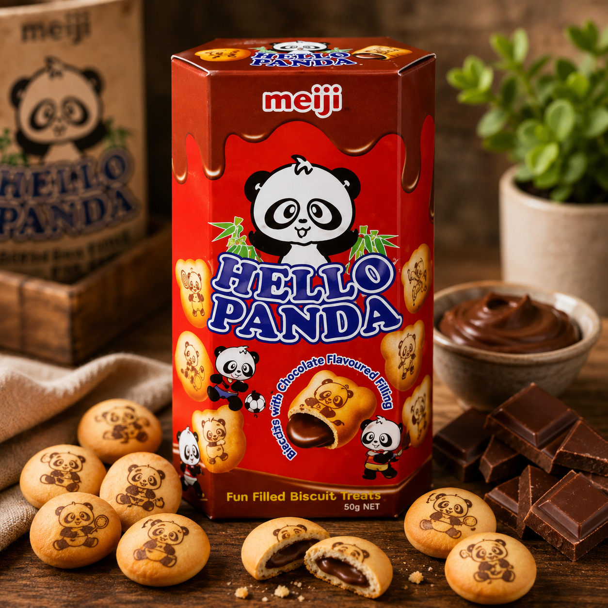 ChatGPT Image Jun 17, 2026, 09_12_21 PM Hello Panda Chocolate 47g - Image 1