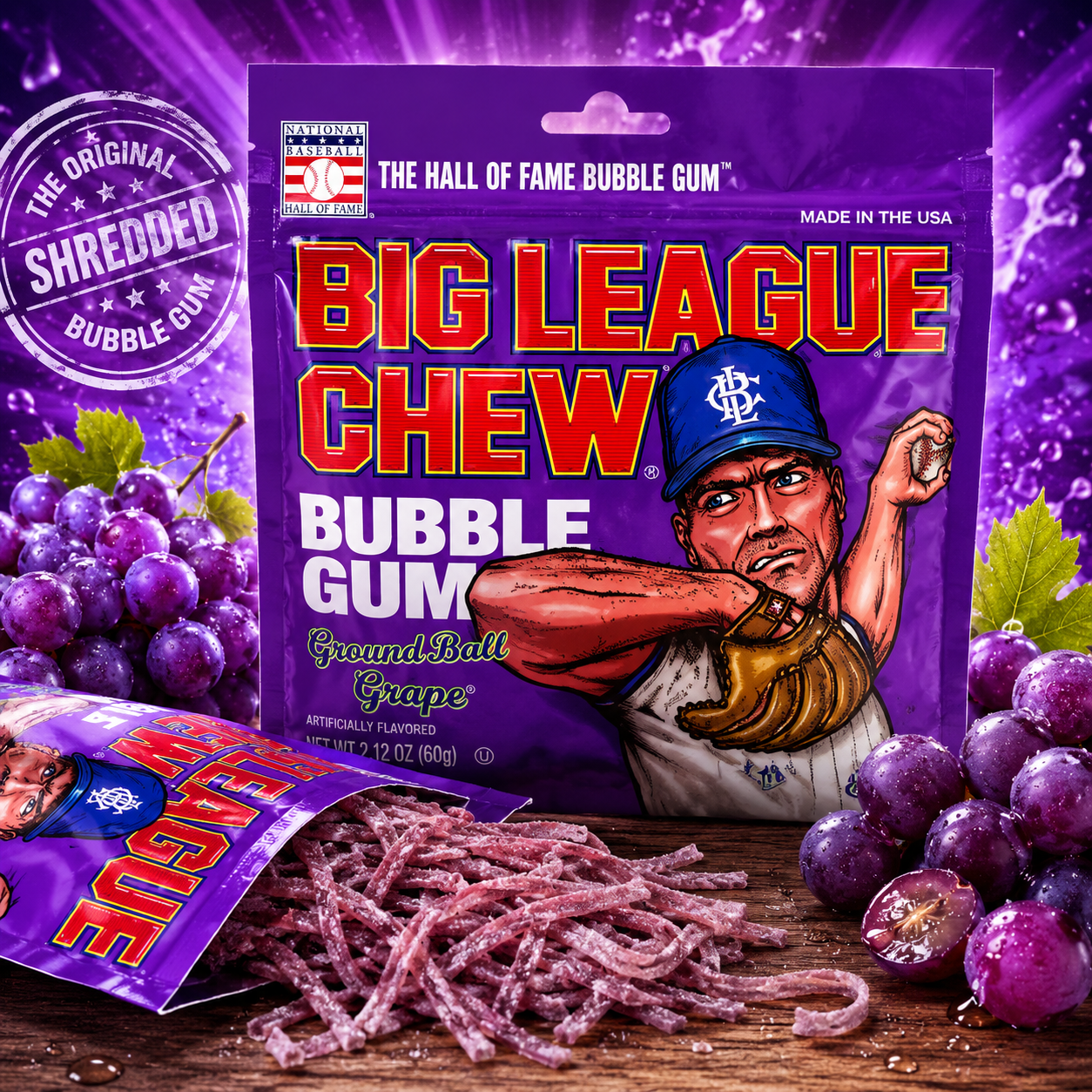 ChatGPT Image Jun 17, 2026, 09_18_08 PM Big League Chew Bubblegum Grape 60g - Image 1
