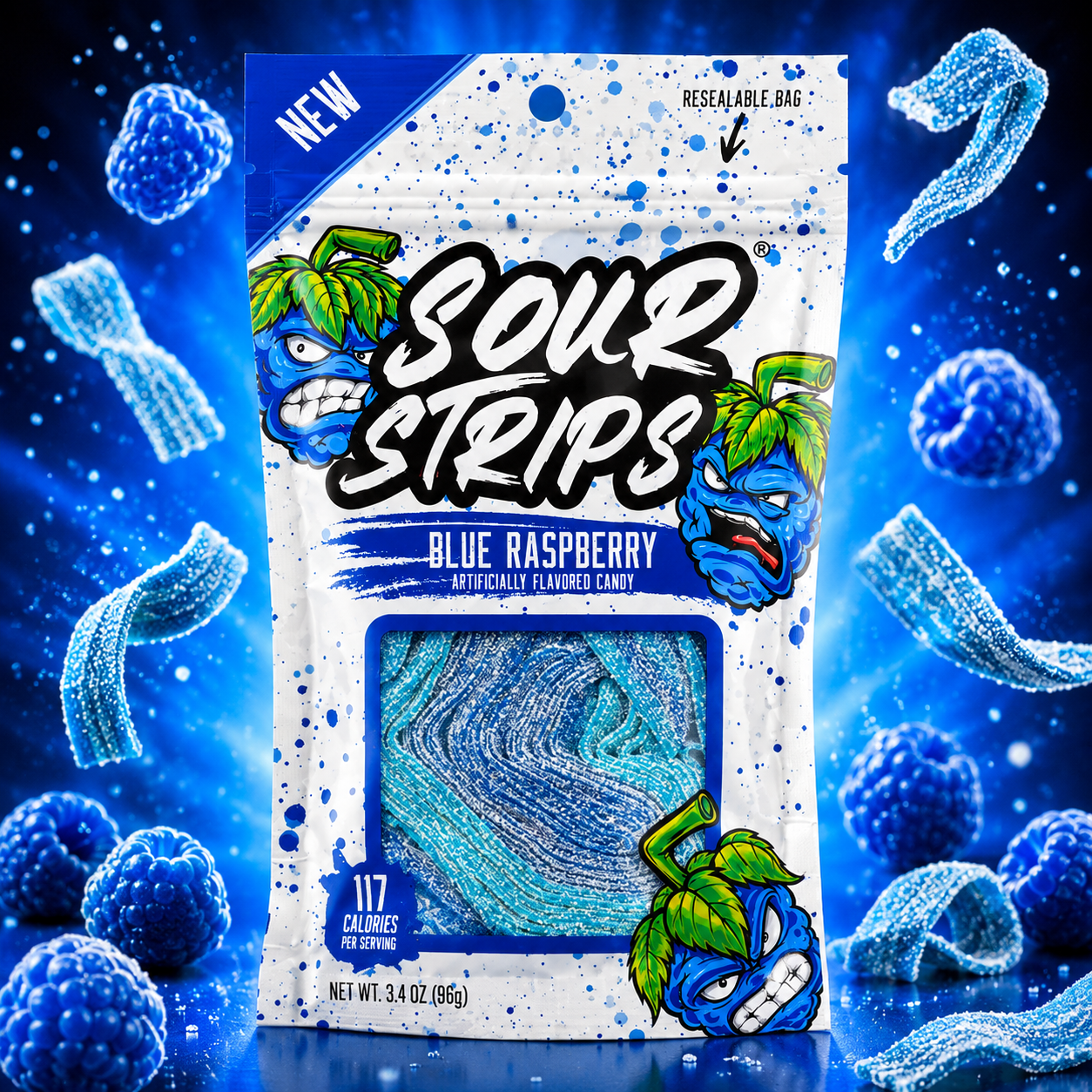 ChatGPT-Image-Jun-17-2026-10_20_41-PM.png Sour Strips Blue Raspberry 96g - Image 1