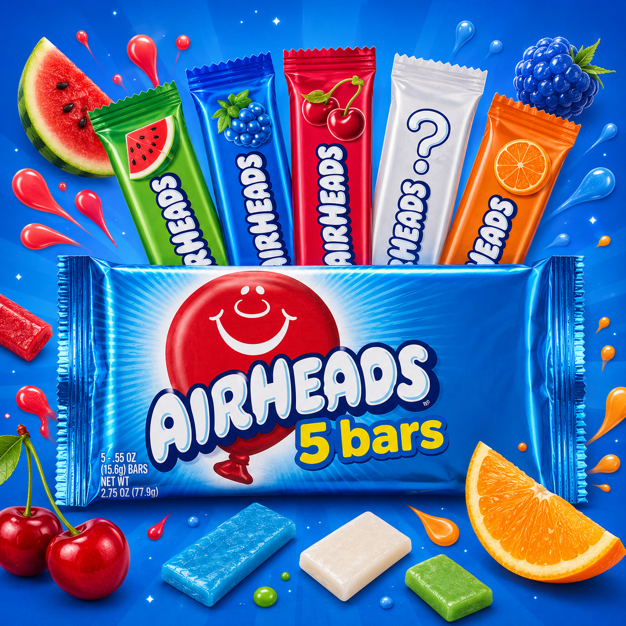 ChatGPT Image Jun 17, 2026, 10_48_54 AM Airheads 5 Bars 78g - Image 1