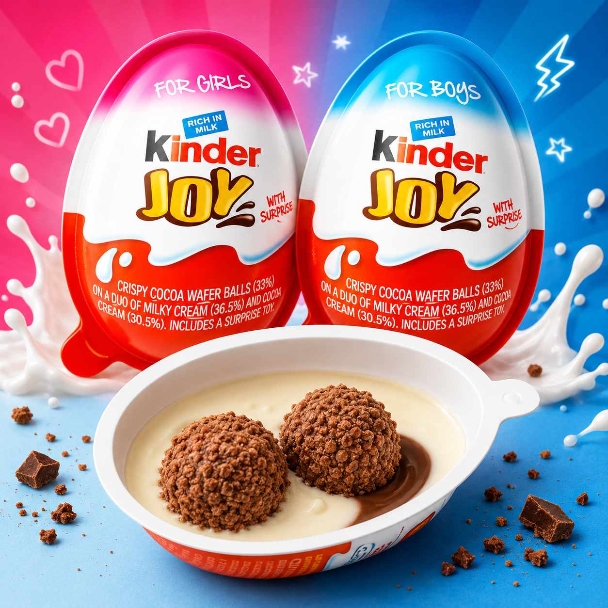 ChatGPT Image Jun 17, 2026, 11_09_03 AM US Kinder Joy with Suprise 20g - Image 1