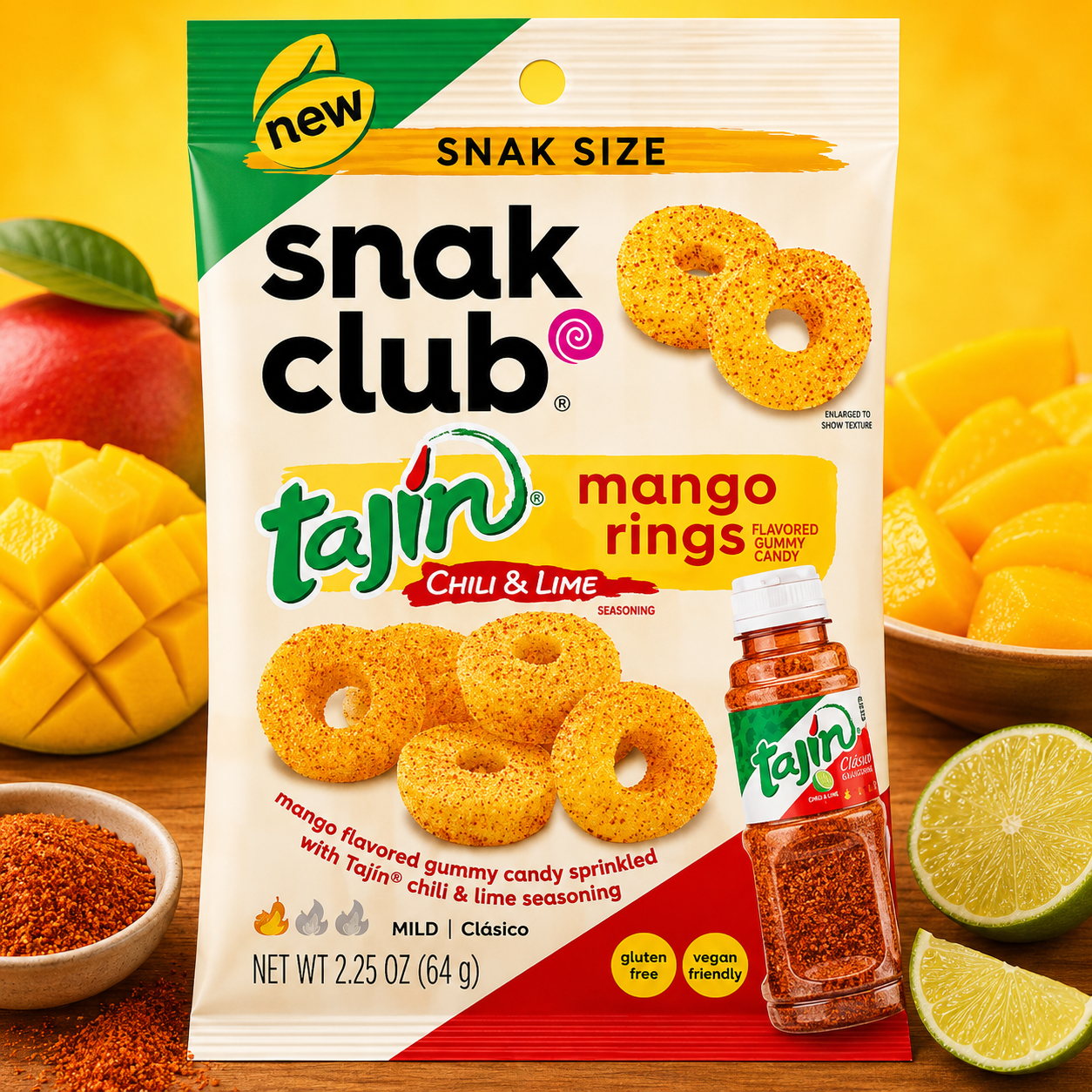 ChatGPT Image Jun 17, 2026, 11_46_16 AM Snak club tajin mango rings 64g - Image 1