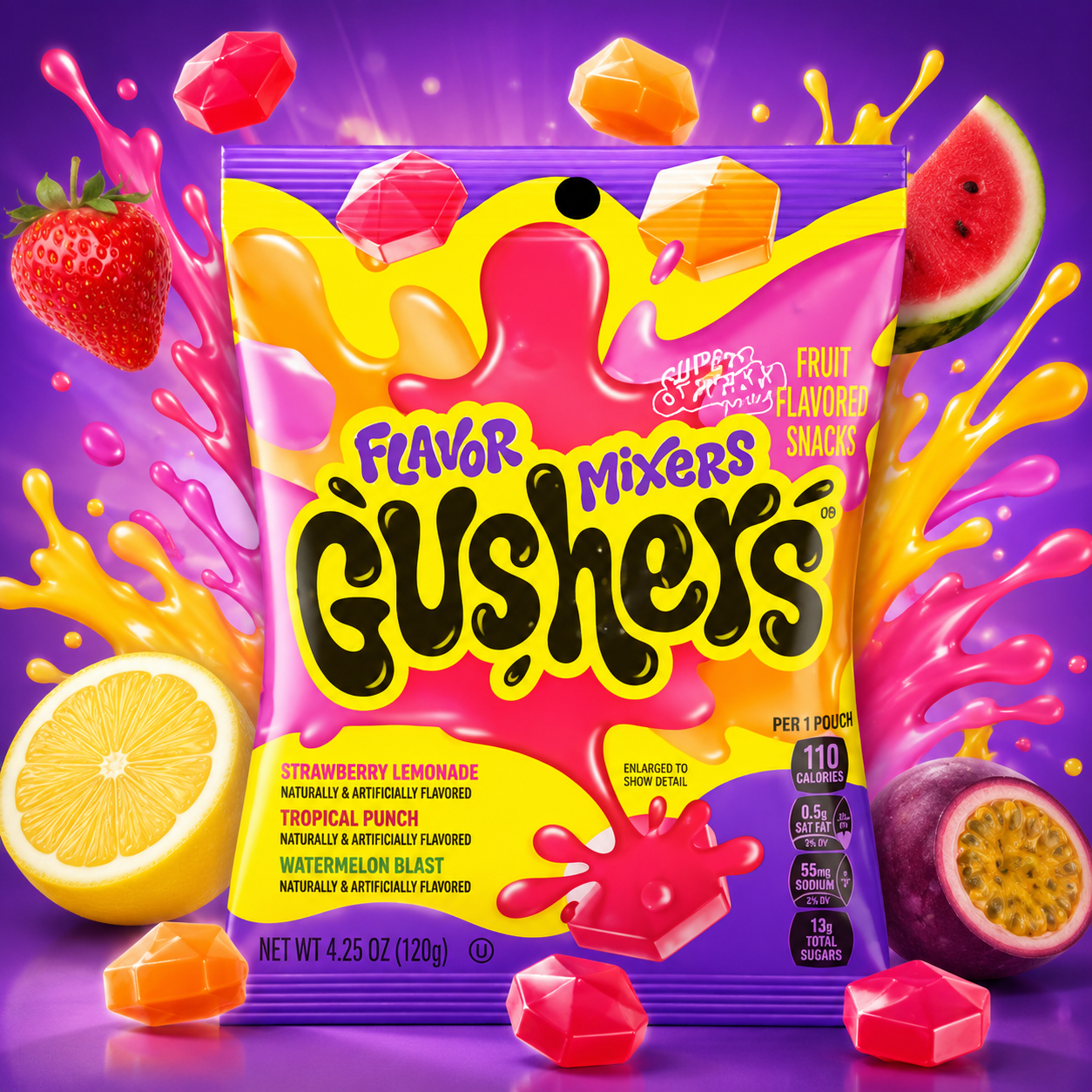 ChatGPT Image Jun 18, 2026, 01_55_58 PM Fruit Gushers Mixers 120g - Image 1