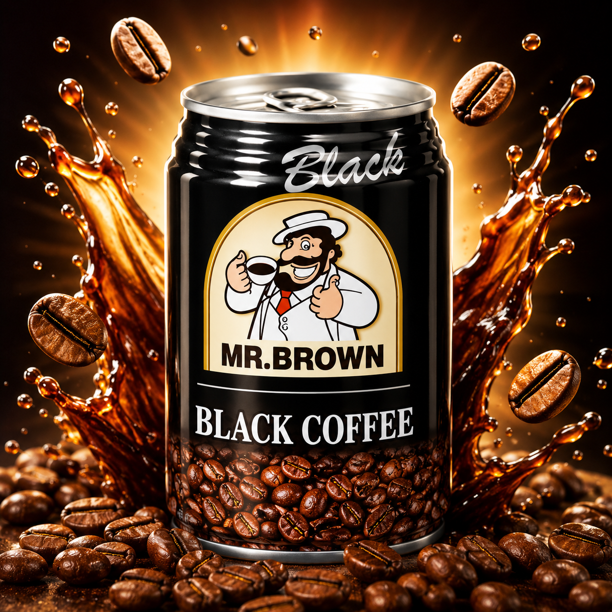 ChatGPT Image Jun 18, 2026, 02_18_21 PM Mr Brown Black Coffee Sugar Free 240mL - Image 1