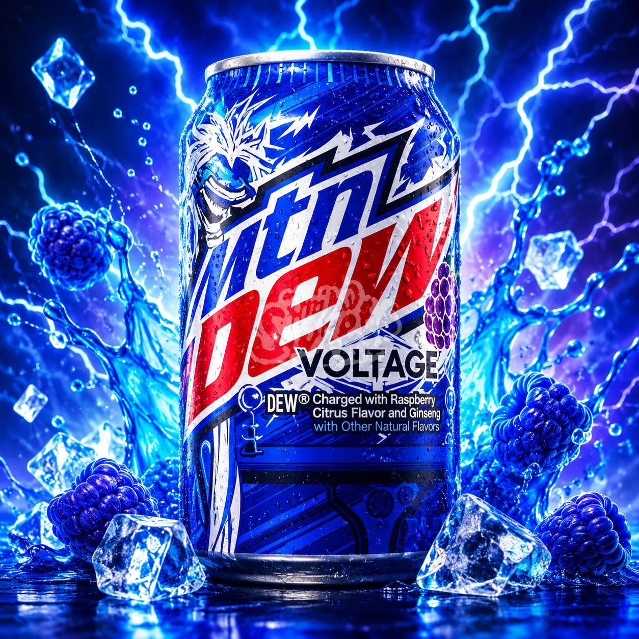 ChatGPT Image Jun 18, 2026, 03_16_46 PM Mountain Dew Voltage Raspberry Citrus & Ginseng 355ml - Image 1