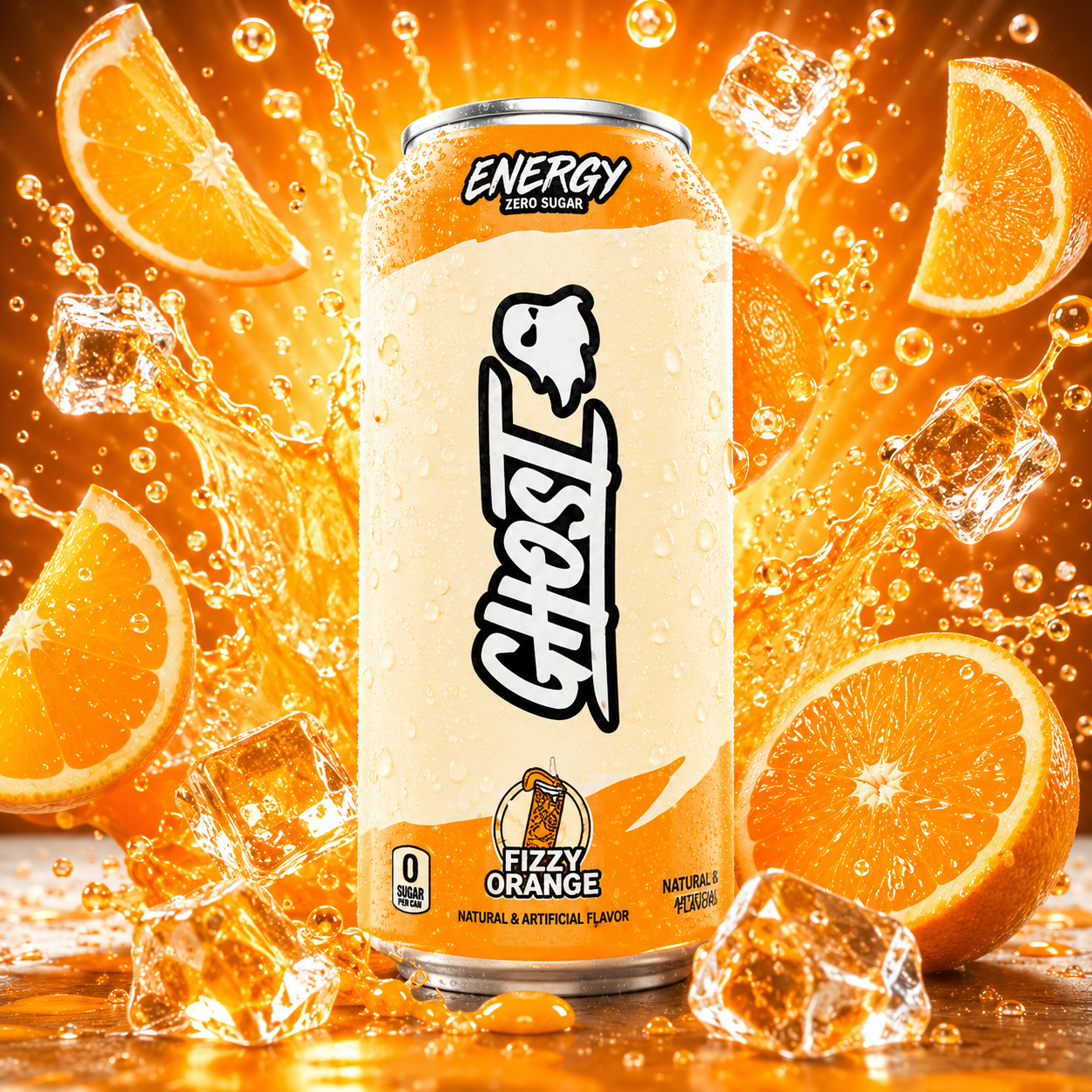 ChatGPT Image Jun 18, 2026, 03_41_06 PM Ghost Energy Fizzy Orange Energy Drink 500ml - Image 1