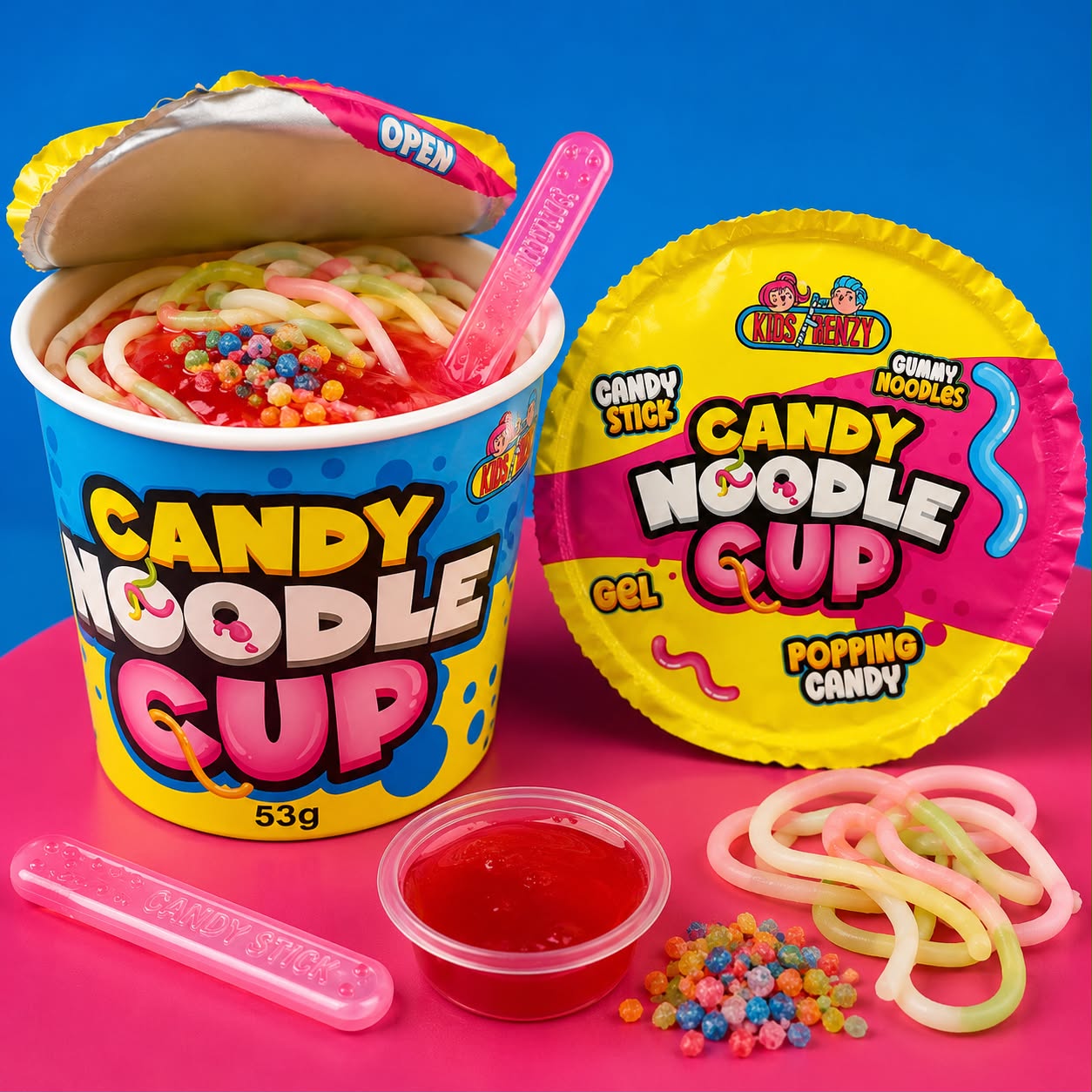 WhatsApp Image 2026-06-18 at 19.46.31 Candy Noodle Cup 53g - Image 1