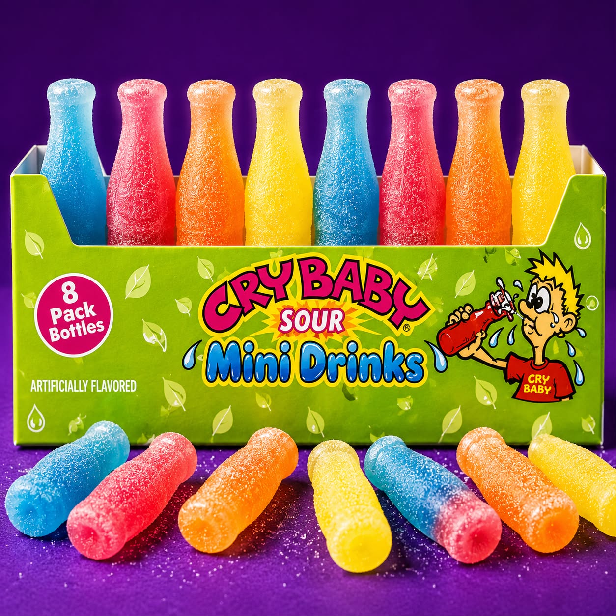 WhatsApp Image 2026-06-18 at 20.11.18 Cry Baby Sour Mini Drinks 79g - Image 1