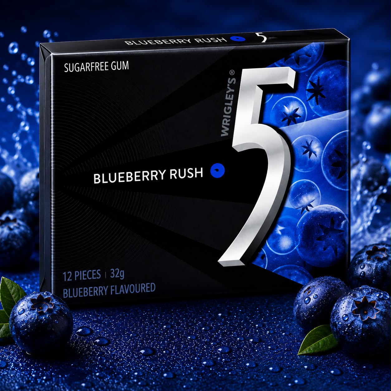 WhatsApp Image 2026-06-18 at 20.19.09 Wrigley's Blueberry Rush Gum 32g 12 Pcs - Image 1