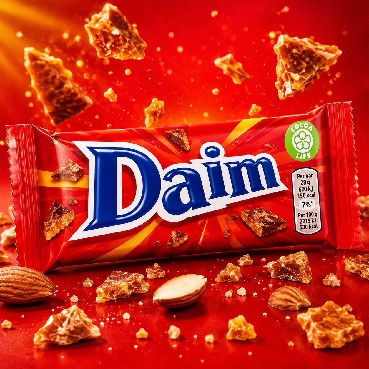 WhatsApp Image 2026-06-18 at 21.10.00 UK Daim Chocolate Bar 28g - Image 1