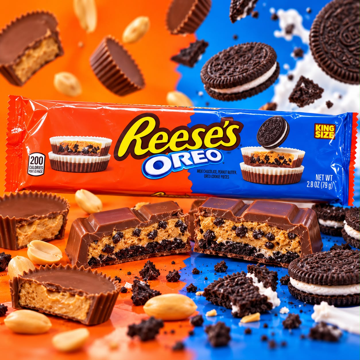 WhatsApp Image 2026-10-29 at 2.30.34 PM Reese's Oreo King Size 79g - Image 1