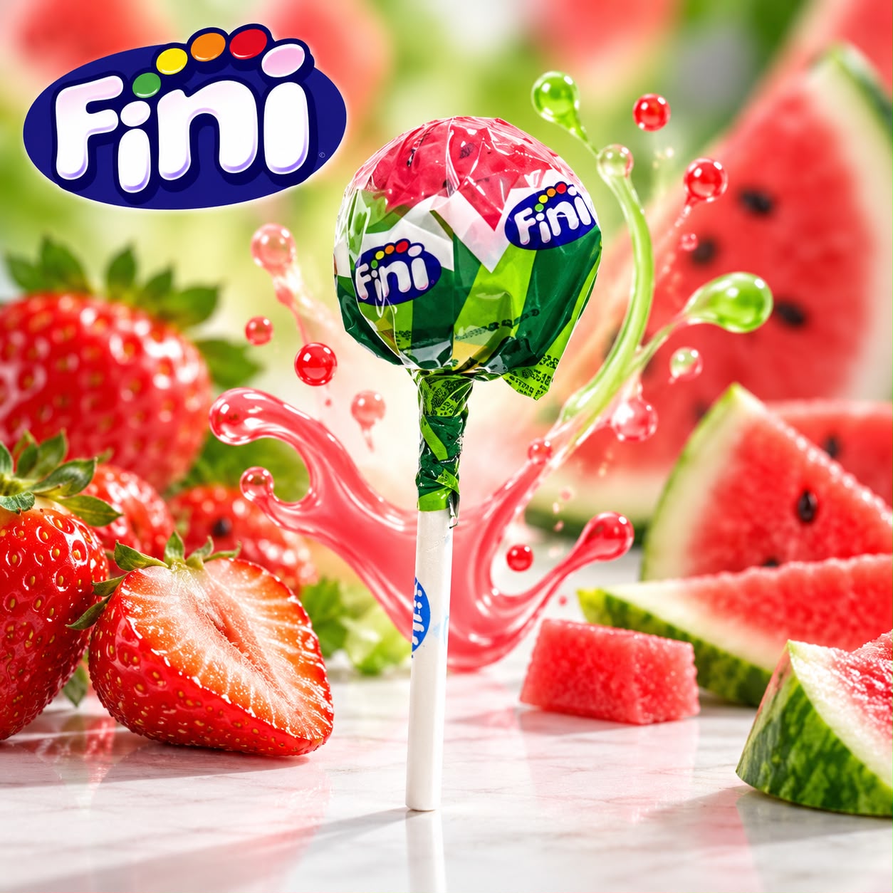 WhatsApp Image 2026-10-30 at 3.32.08 PM Fini Watermelon Lollipop 16g - Image 1