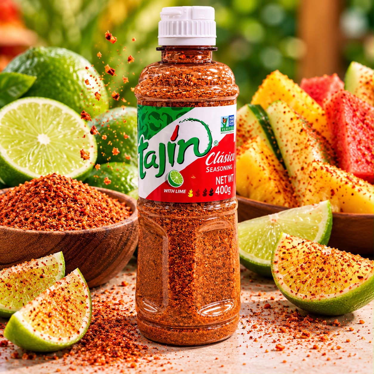 WhatsApp Image 2026-10-30 at 4.04.38 PM Tajin with Lime Big Bottle 400g - Image 1