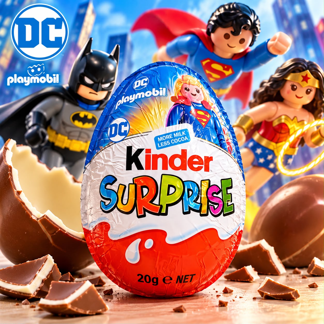 WhatsApp Image 2026-10-30 at 4.15.46 PM Kinder Surprise 20g - Image 1