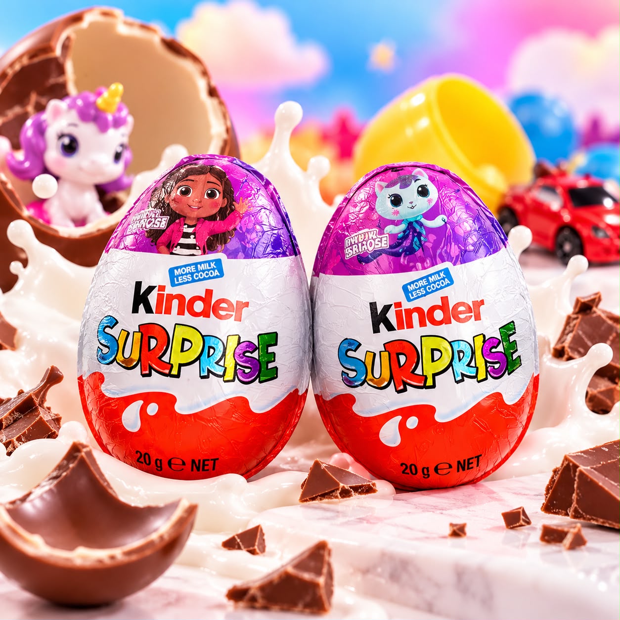 WhatsApp Image 2026-10-31 at 3.31.46 PM Kinder Surprise 20g - Image 1