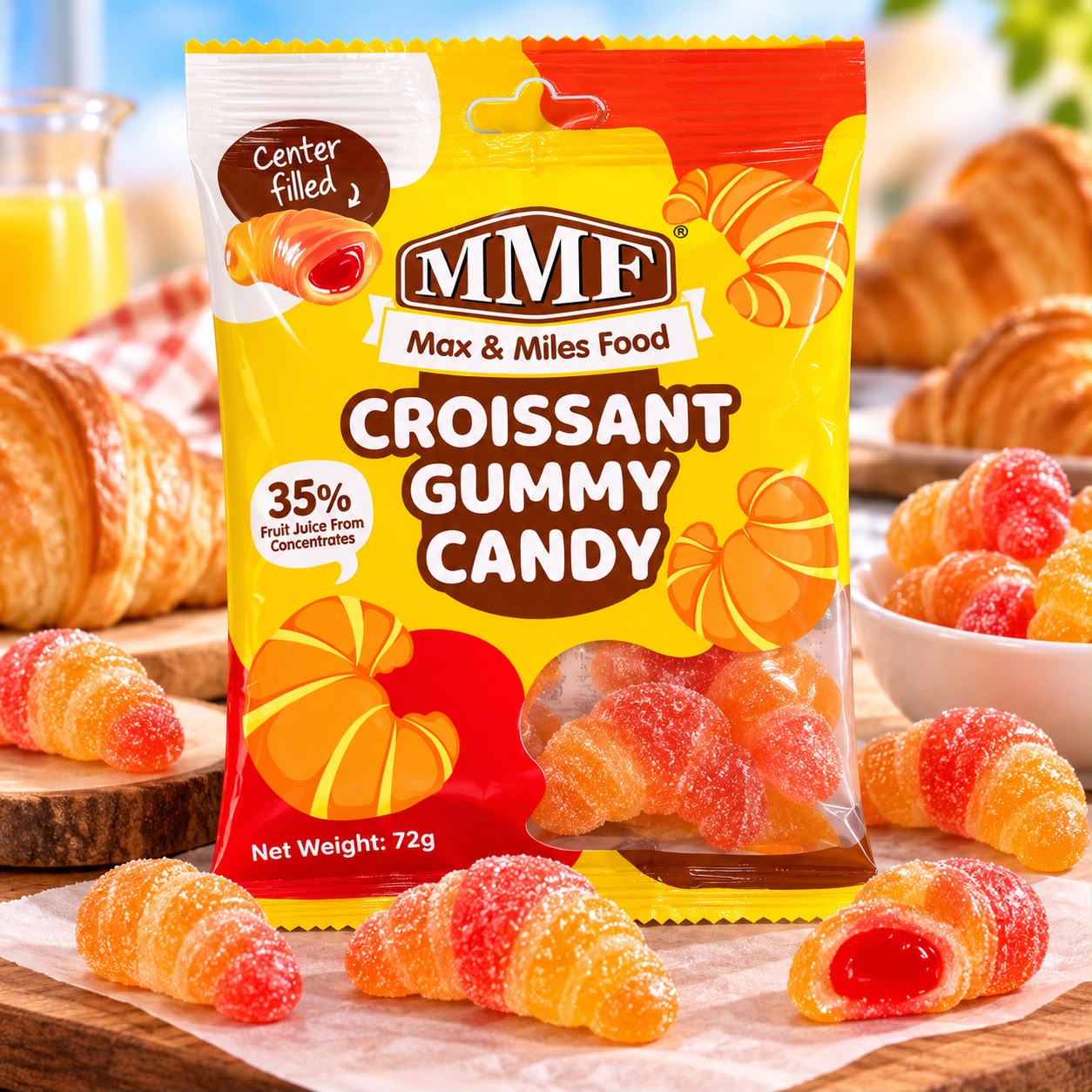WhatsApp Image 2026-10-31 at 3.53.26 PM MMF Croissant Gummy Candy 72g - Image 1