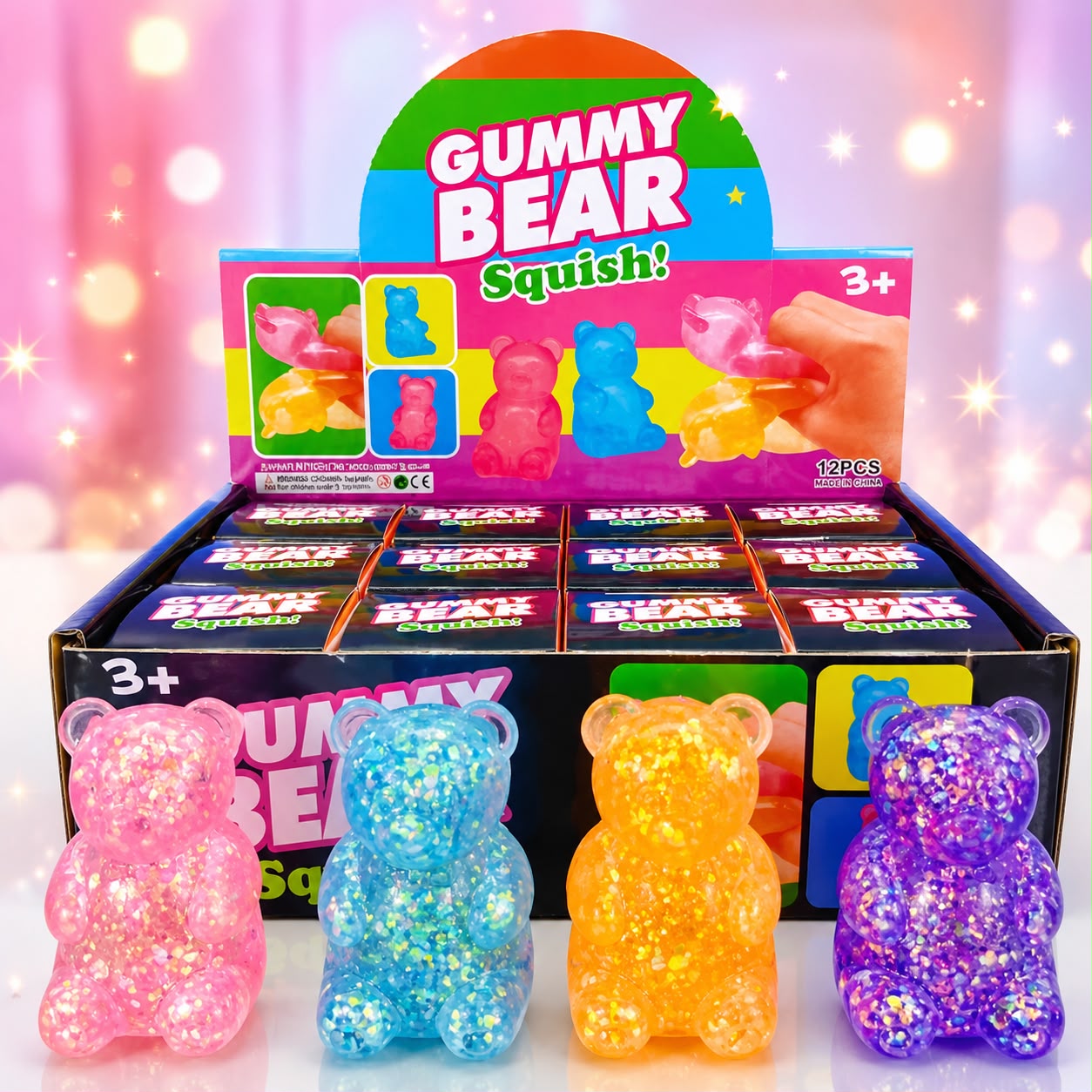 WhatsApp-Image-2026-07-17-at-12-57-30.jpeg Gummy Bear Squish - Assorted Colours - Image 1